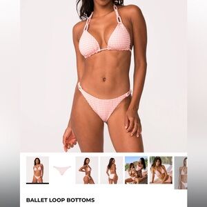 PQ Swim Ballet Loop Bottoms